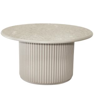 Furnhouse ronde salontafel Easy – Beige – Ø 80 cm Furnhouse ronde salontafel Easy – Beige – Ø 80 cm