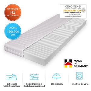 Home Deluxe ORTHO BASIC matras 120 x 200 cm Home Deluxe ORTHO BASIC matras 120 x 200 cm