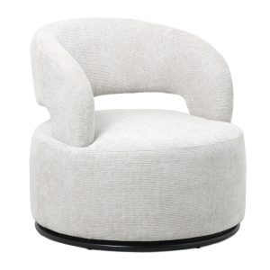 Giga Meubel Fauteuil Eliza – Stof – Beige Giga Meubel Fauteuil Eliza – Stof – Beige