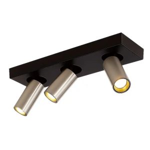 Highlight spot Eliano – 3 lichts – 36 x 12.5 cm – mat chroom