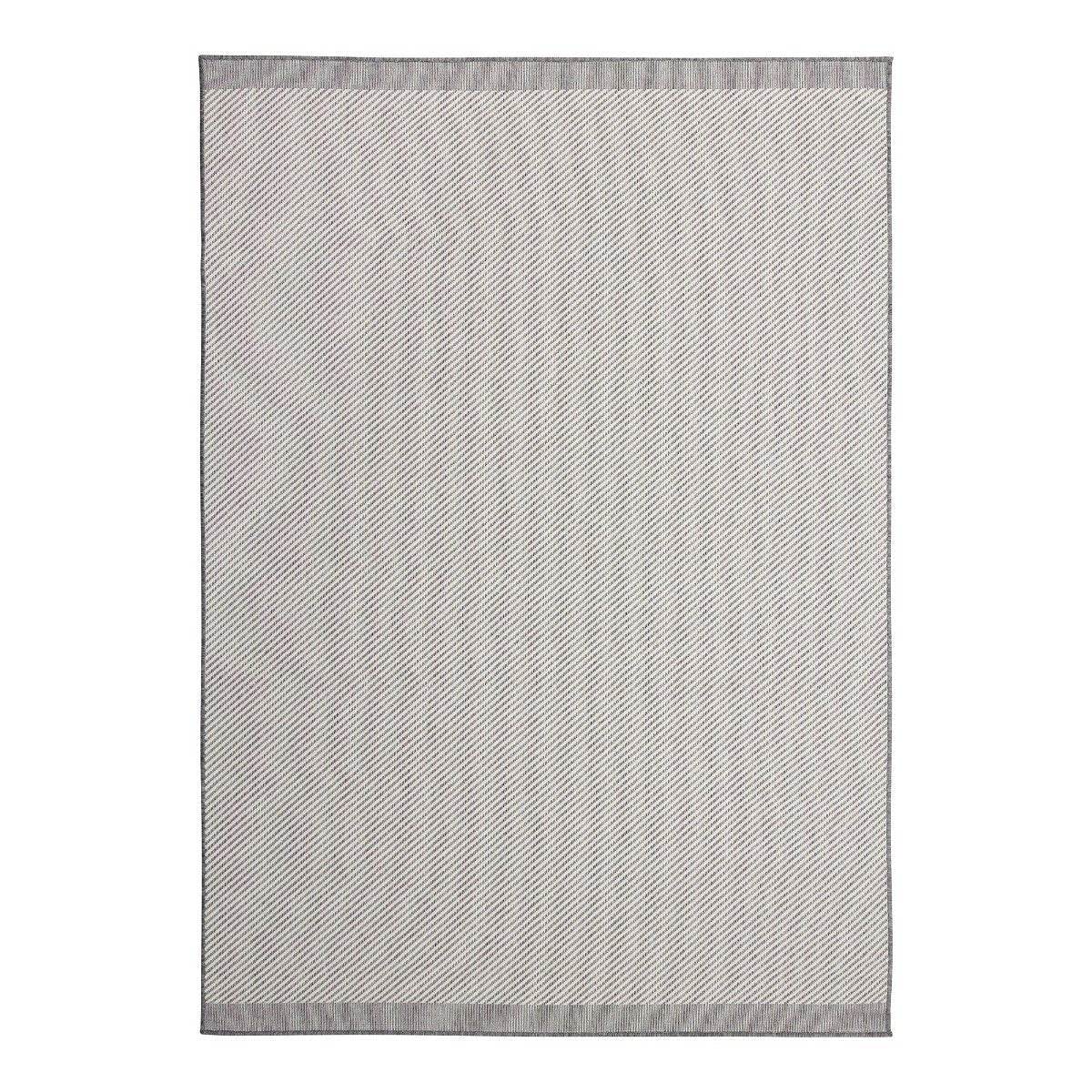 Buitenkleed Border - Grijs/wit - dubbelzijdig - EVA Interior - 240 x 3