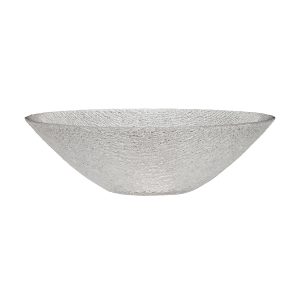 Hübsch kom Fuyu – glas – ø25xh8cm