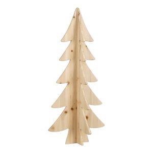 House of Seasons Decoratie Kerstboom – H78 x Ø36 cm – Dennenhout – FSC House of Seasons Decoratie Kerstboom – H78 x Ø36 cm – Dennenhout – FSC