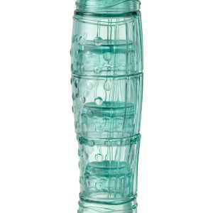 J-Line beker Vis – glas – transparant/azuur – 5 stuks J-Line beker Vis – glas – transparant/azuur – 5 stuks