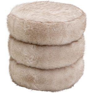Kare Design Poef Kruk Lilja Soft Kare Design Poef Kruk Lilja Soft