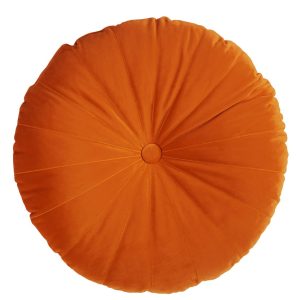 KAAT Amsterdam decoratiekussen Mandarin – dia 40 cm – oranje