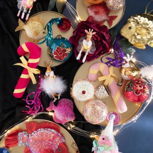 J-Line kersthanger bundel – kunststof – mix – 4 st. J-Line kersthanger bundel – kunststof – mix – 4 st.