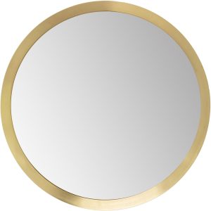 Kare Design Spiegel Arezzo Ø100cm goud Kare Design Spiegel Arezzo Ø100cm goud