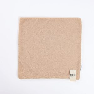HOME DELUXE Bouclé kussenhoes PELO met kussenvulling – terracotta