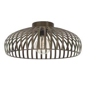 EGLO plafondlamp Mogano 3 – e27 – brons EGLO plafondlamp Mogano 3 – e27 – brons