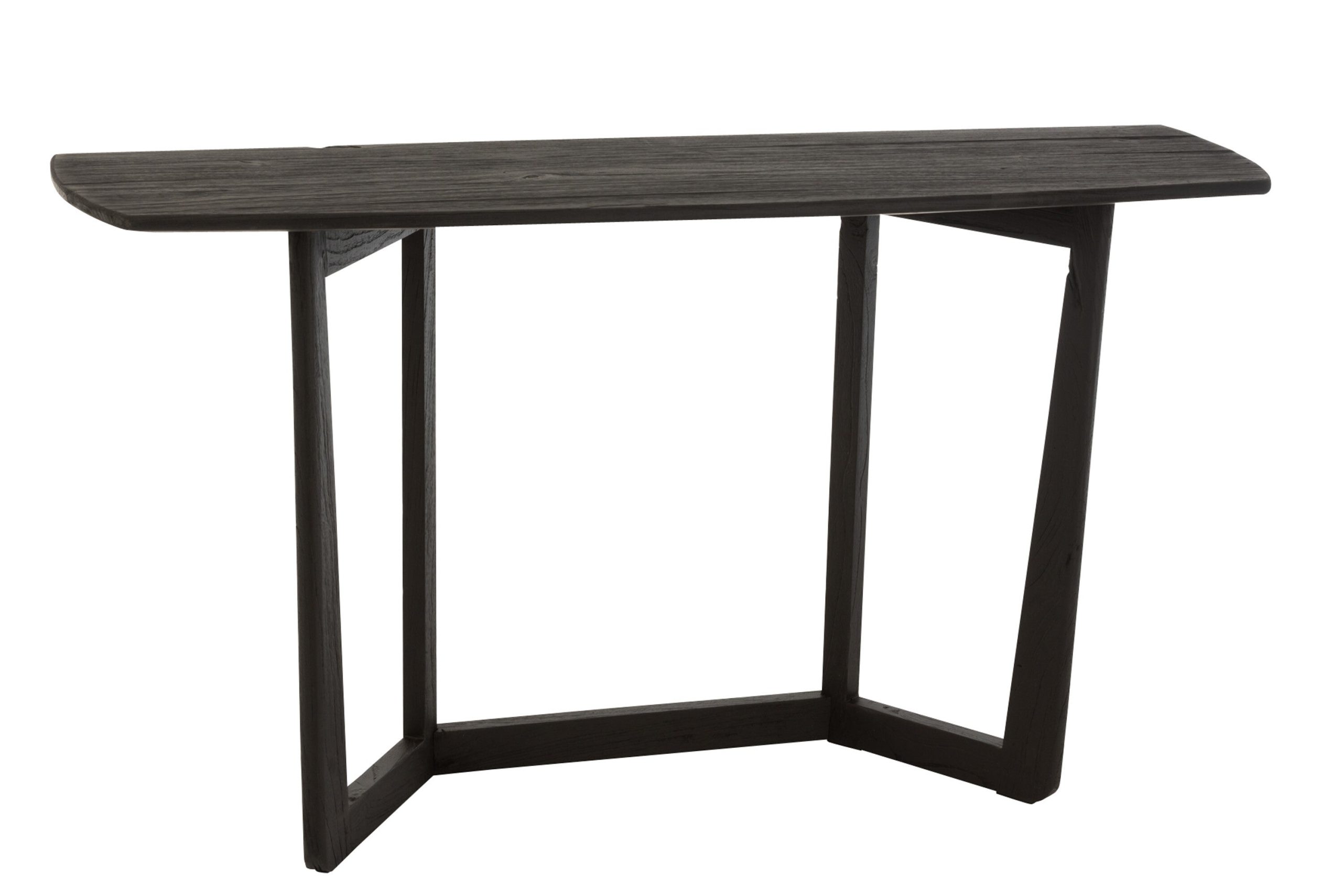 J-Line console Maty Exotiek - hout - zwart