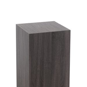 J-Line sokkel Rechthoekig – hout – grijs – small J-Line sokkel Rechthoekig – hout – grijs – small