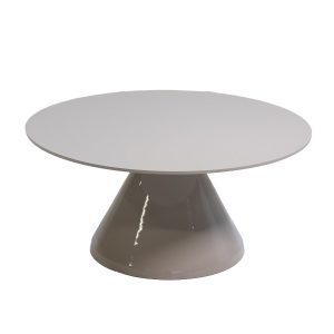 Giga Meubel Salontafel Kelsi – Rond – Aluminium – 69cm