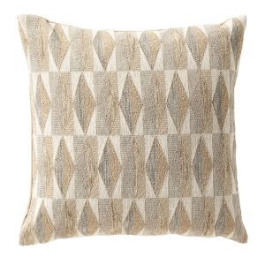 MARENT | sierkussen 45×45 cm | White Pepper | beige | Hoii