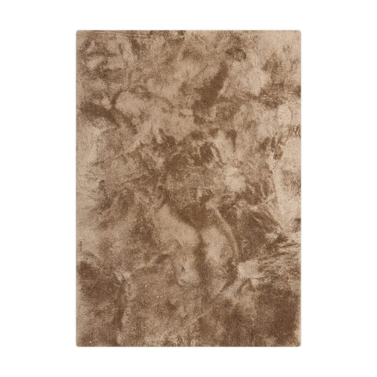 Interieur05 vloerkleed Odelia -bruin/taupe - hoogpolig - 290 x 200 cm