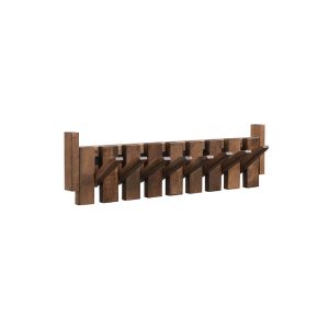 Home Deluxe Kapstok PORTE – 56 x 3,5 x 15 cm, walnoot bruin