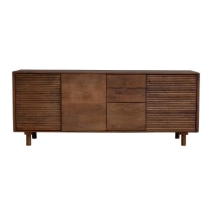 Giga Meubel Dressoir Carlien – Mangohout – Naturel – 200cm Giga Meubel Dressoir Carlien – Mangohout – Naturel – 200cm
