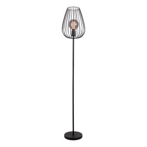 EGLO vloerlamp Newtown – e27 – 159,5 cm – zwart EGLO vloerlamp Newtown – e27 – 159,5 cm – zwart