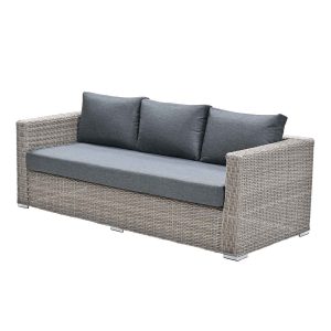 Garden Impressions loungebank Tennessee vintage willow – texfiber Garden Impressions loungebank Tennessee vintage willow – texfiber