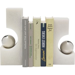 Kare Design Boekensteun Art ballen (2/Set)