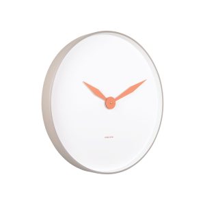 Karlsson wandklok Albatross – grijs – Ø50cm Karlsson wandklok Albatross – grijs – Ø50cm