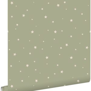 ESTAhome behang sterretjes vergrijsd mintgroen – 53 cm x 10.05 m – 139 ESTAhome behang sterretjes vergrijsd mintgroen – 53 cm x 10.05 m – 139