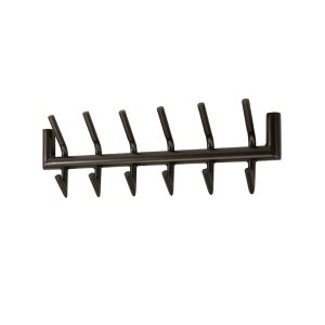 Giga Living Kapstok Tubo – Bruin Metaal – 60x10x20cm Giga Living Kapstok Tubo – Bruin Metaal – 60x10x20cm