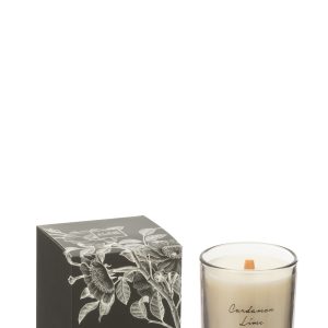 J-Line geurkaars Cardamom Lime – glas – large – 50U J-Line geurkaars Cardamom Lime – glas – large – 50U