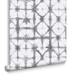 Graham & Brown Vliesbehang – Indigo Grey – 10mx52cm