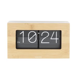 Karlsson tafelklok – bruin – 7×20.5×11.5cm Karlsson tafelklok – bruin – 7×20.5×11.5cm