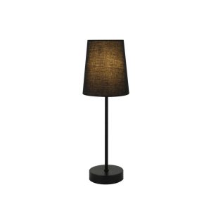 HOME DELUXE Tafellamp VANA – Zwart HOME DELUXE Tafellamp VANA – Zwart