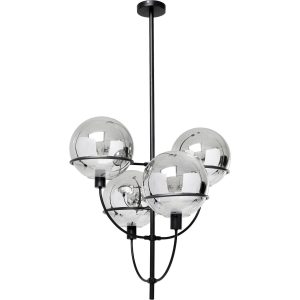 Kare Design Hanglamp Lantern Zwart
