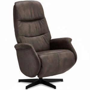 Furnhouse relaxfauteuil Delta – Taupe – Draaibaar – 79x90x114 Furnhouse relaxfauteuil Delta – Taupe – Draaibaar – 79x90x114