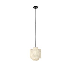 Housecraft Living Arjun Hanglamp Katoen Breed – Beige