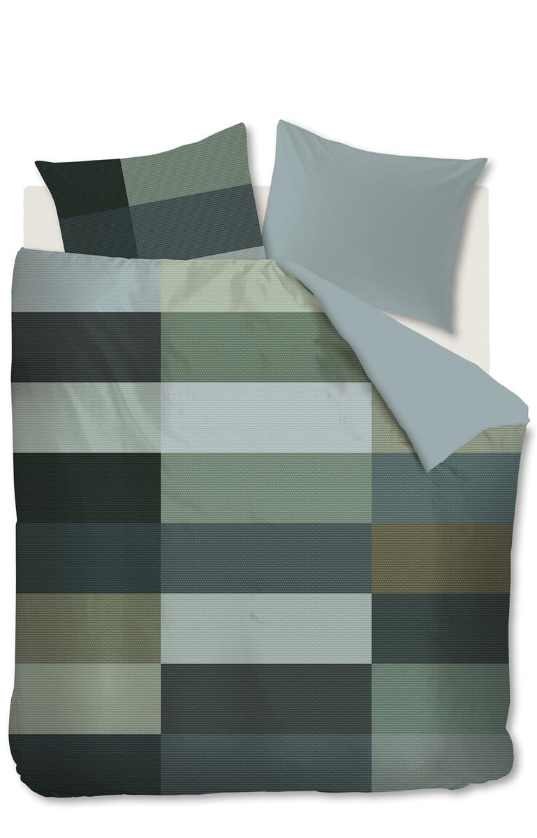 Kardol dekbedovertrek Aspiration - 200x200/220 cm - groen