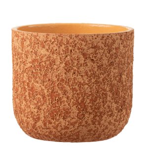 J-Line bloempot Ruw – keramiek – teracotta – large – Ø 22 cm J-Line bloempot Ruw – keramiek – teracotta – large – Ø 22 cm