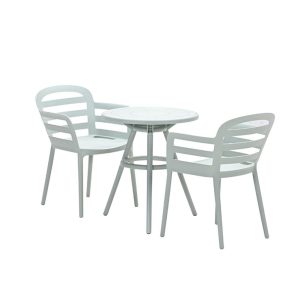 Garden Impressions tuintafel Faria olijf kleurig – Ø60 cm