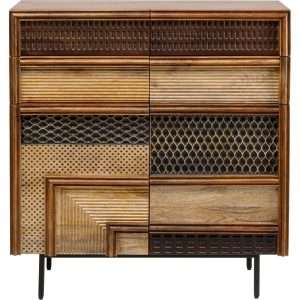 Kare Design Hoog Dressoir Gino Kare Design Hoog Dressoir Gino