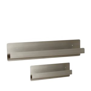 Hübsch fotoplank Fold – roestvrij staal – 50x5xh15, 100x5xh15cm Hübsch fotoplank Fold – roestvrij staal – 50x5xh15, 100x5xh15cm