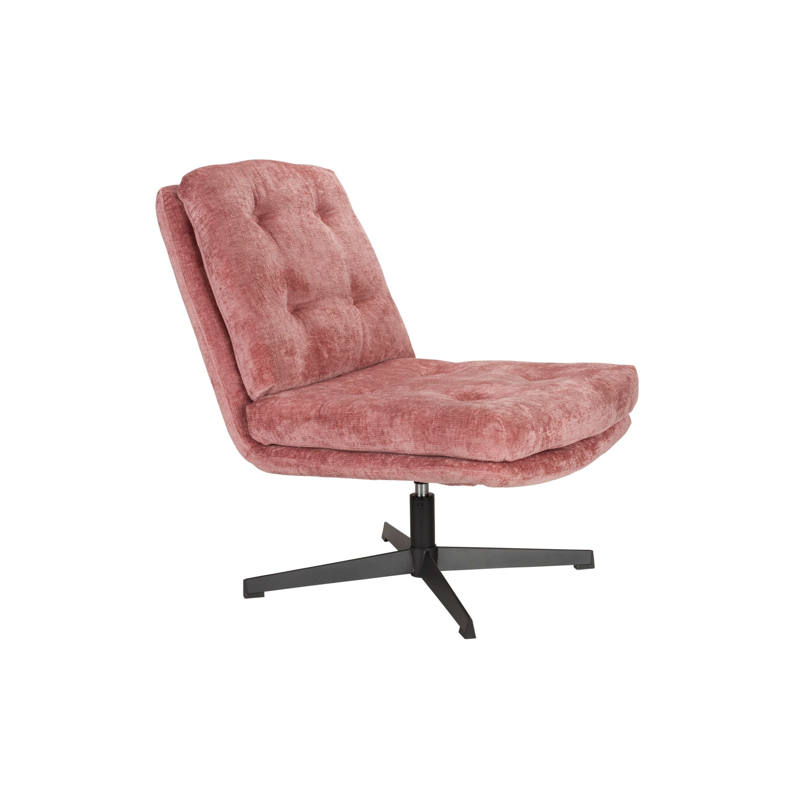 Housecraft Living Kai Loungestoel/ fauteuil Roze