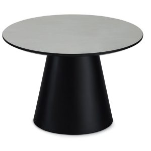 Furnhouse ronde salontafel Tango – Lichtgrijs – Ø 60 cm