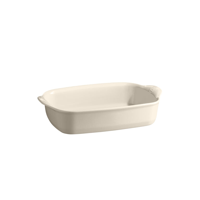 Emile Henry Schaal rechthoekig E-box - 300x190mm - Argile