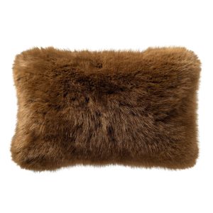 JULIA | sierkussen | 30×50 cm | Otter | bruin | Hoii | met luxe binnen