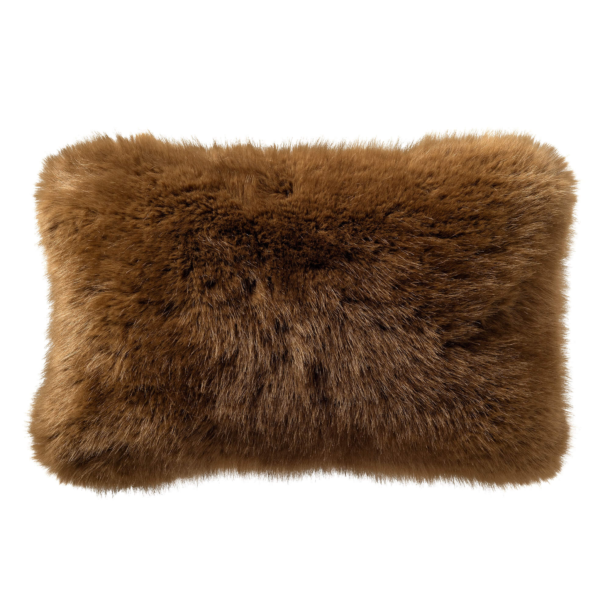 JULIA | sierkussen | 30x50 cm | Otter | bruin | Hoii | met luxe binnen