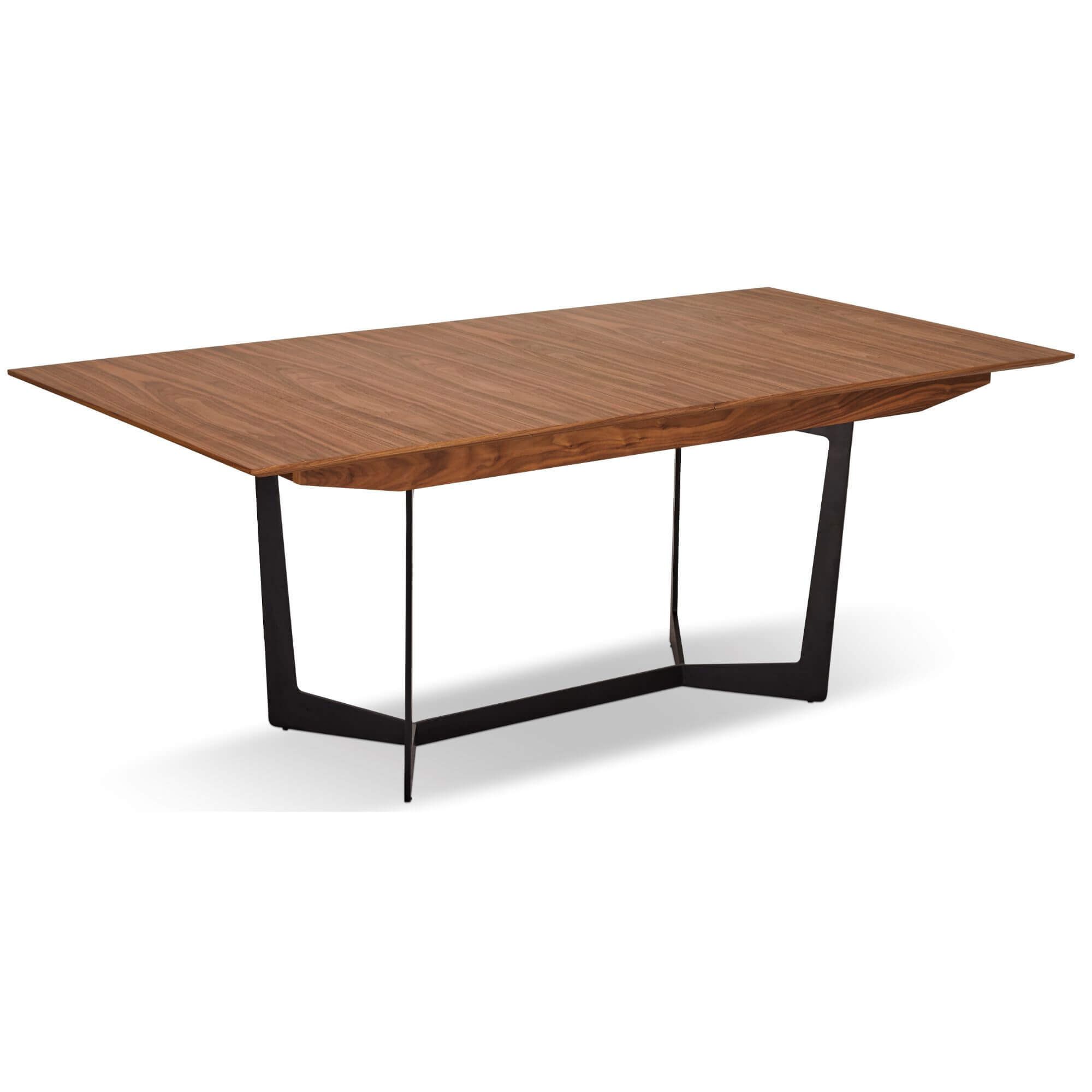 Furnhouse uitschuifbare eettafel Tokyo - Amerikaanse walnoot - 200/250
