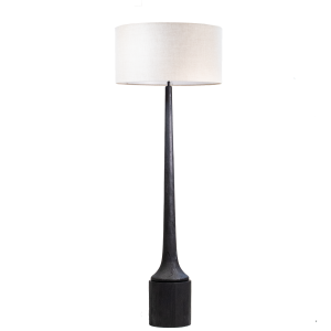 Giga Meubel Vloerlamp Leonardo – Zwart