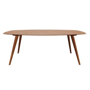 HelloTable eettafel Novum 15 – semi ovaal – 200×100 cm – eiken tabacco HelloTable eettafel Novum 15 – semi ovaal – 200×100 cm – eiken tabacco