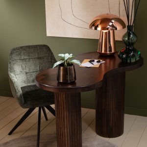 J-Line stoel Louna – ijzer/acryl – groen J-Line stoel Louna – ijzer/acryl – groen