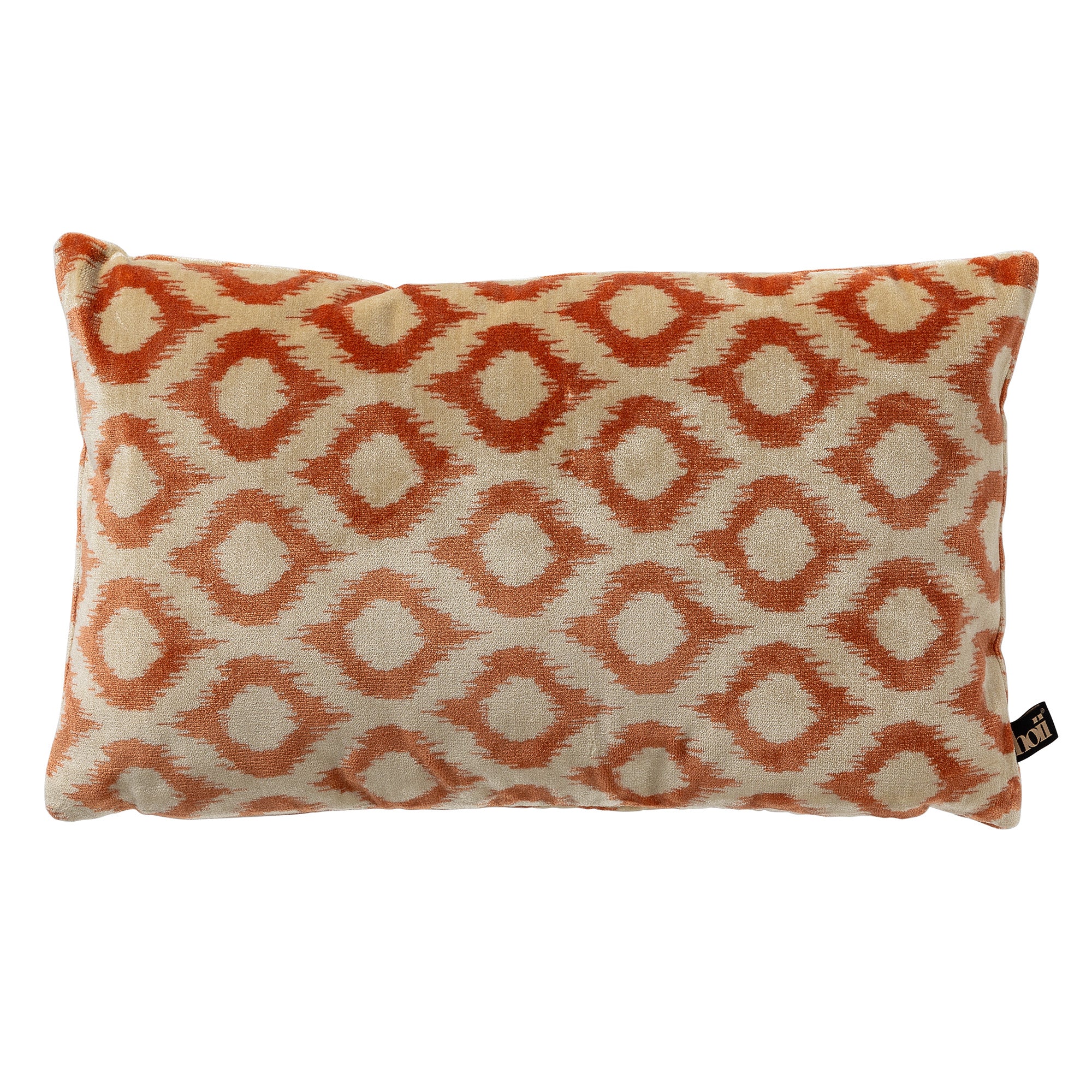 LEONARDO | sierkussen 30x50 cm | Potters Clay | oranje | multicolor |