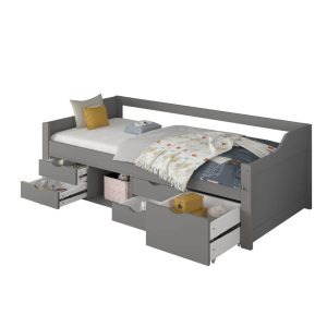 Home Deluxe Kinderbed COSMOS Grijs Home Deluxe Kinderbed COSMOS Grijs